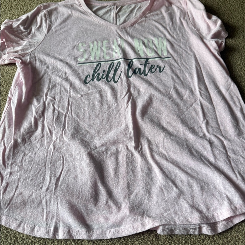 Tek Gear Pink T-Shirt